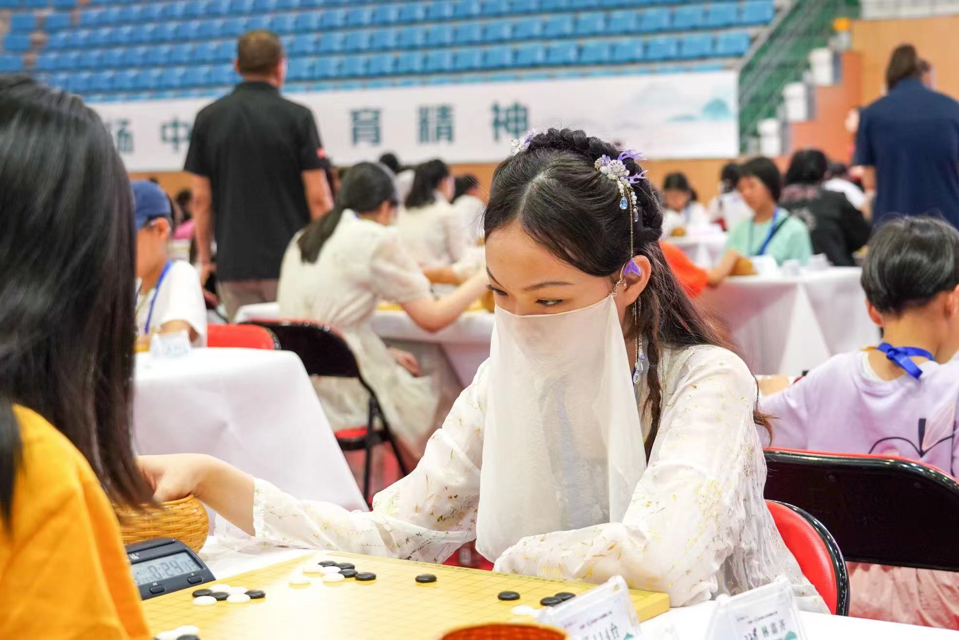 全國女子業餘圍棋公開賽平涼舉行：首位業餘7段女棋手「花落誰家」？